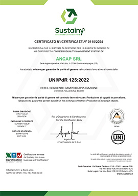 Certificato di parità di genere